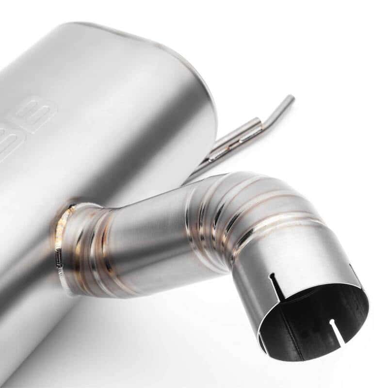 COBB — Cobb 2012+ Subaru BRZ / 2017+ Toyota GT86/GR86 / 12-16 Scion FRS Titanium Catback Exhaust - view 8