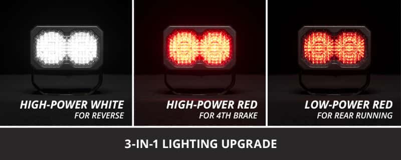Diode Dynamics — Diode Dynamics C2R White Flood Standard LED Pod (Pair) - view 3