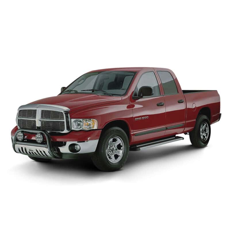Westin — Westin 2002-2008 Dodge Ram 1500 Quad Cab Running Board Mount Kit - Black
RngBrdMntKt - view 3