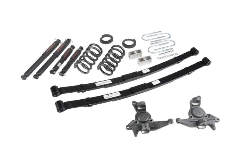 Belltech — Belltech LOWERING KIT WITH ND2 SHOCKS
LOWERING KIT - view 1