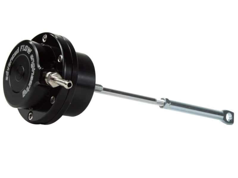 aFe — aFe Power Turbocharger Wastegate Actuator 94-02 Dodge Diesel Trucks L6 5.9L (td)
Wastegate Actuator
TChrgrWgateAct - view 1