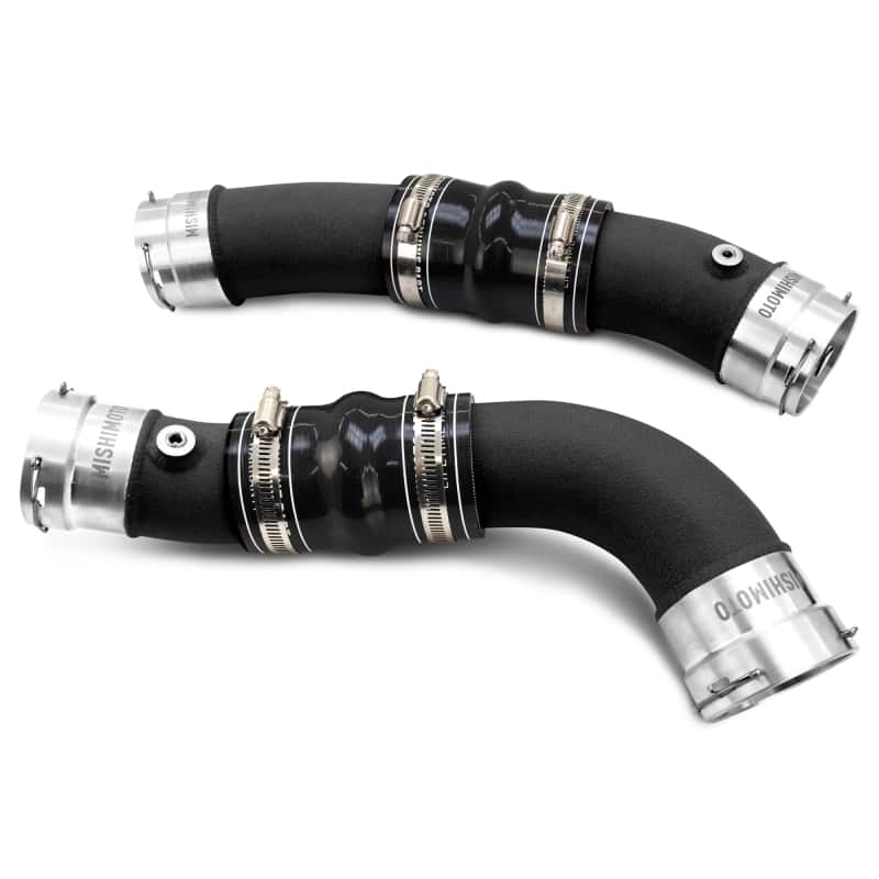 Mishimoto — Mishimoto 24+ Tacoma Performance Intercooler Kit - BK Cooler - BK Pipes
Intercooler Pipe Kit - view 2