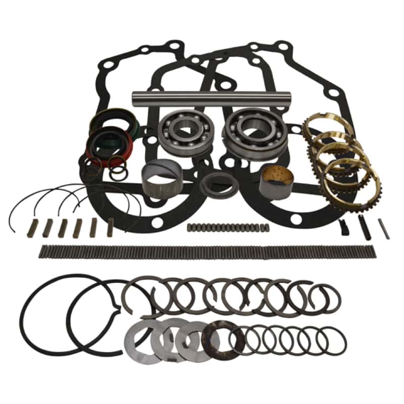 Yukon Gear & Axle — Yukon Gear 66-74 Muncie M/T w/SynchroS Bearing Kit
Manual Trans Parts - view 1
