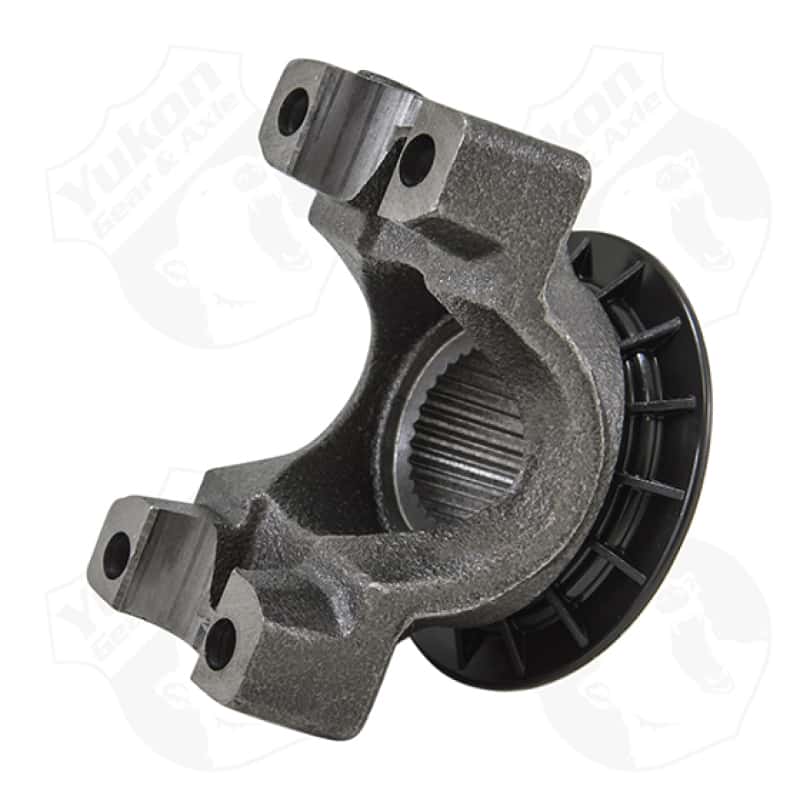 Yukon Gear & Axle — Yukon Gear Short Yoke For 92 and Older Ford 10.25in w/ A 1330 U/Joint Size
Yoke  - view 2