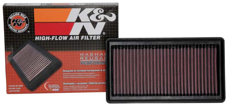 K&N Engineering — K&N 2020 Hyundai Venue L4-1.6L F/I Replacement Air Filter
Air Filter - view 3