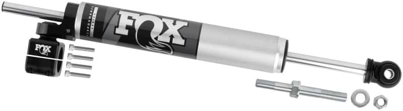 FOX — Fox 2007+ Jeep JK 8.2in 2.0 Tie Rod Clamp Steering Stabilizer
2.0 Stabilizer - view 2