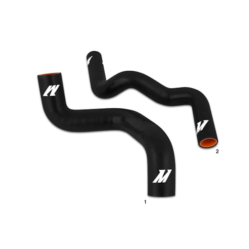 Mishimoto — Mishimoto 96-02 Dodge Viper Black Silicone Hose Kit
Coolant Hose Kit - view 2