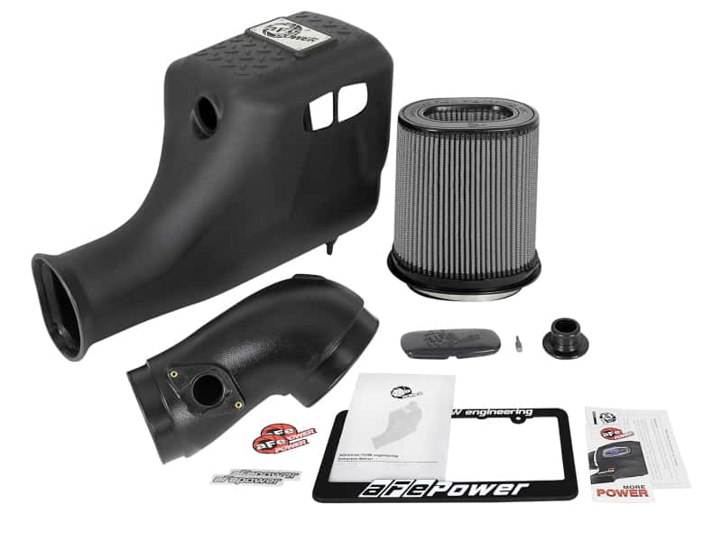 aFe — aFe MagnumForce Stage 2 Si Cold Intake System w/PDS 03-07 Ford Diesel Trucks V8-6.0L
Magnum FORCE Intake - view 9