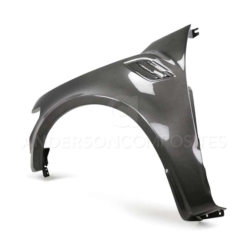 Anderson Composites — Anderson Composites 17-18 Ford Raptor Type-Wide Carbon Fiber Front Fenders (Pair) - view 4