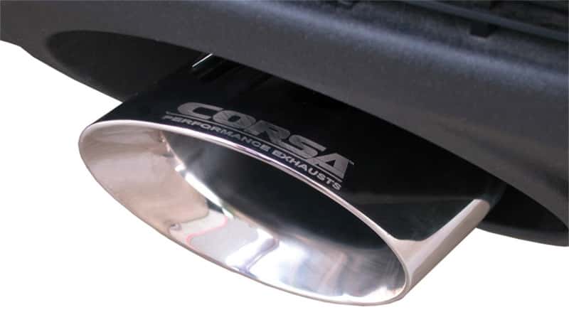 CORSA Performance — Corsa 2010-2015 Chevrolet Camaro Coupe SS 6.2L V8 Auto Polished Sport Cat-Back + XO Exhaust
Exhaust - view 7