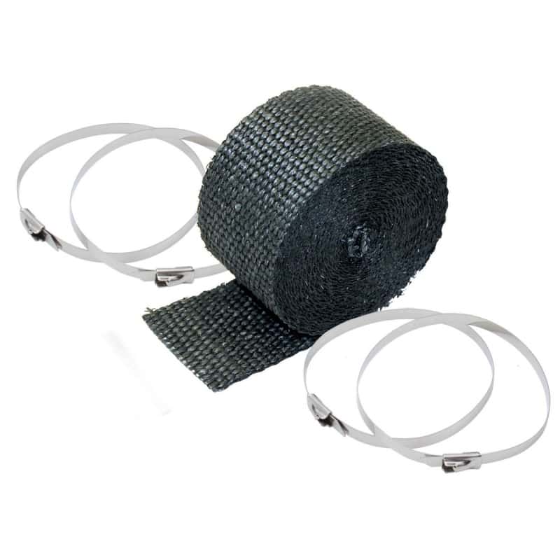 DEI — DEI Exhaust Wrap Kit - Pipe Wrap and Locking Tie - Black
Exhaust Wrap Kit - view 10