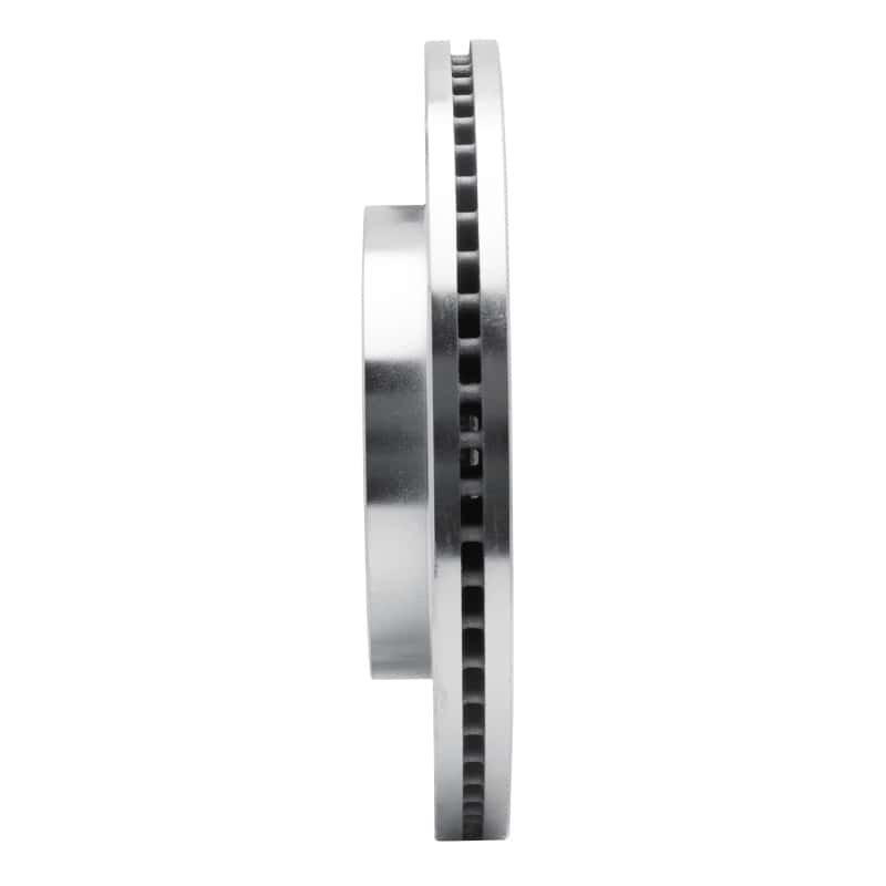 DFC — DFC 05-20 Cadillac Escalade EXT Front Right Drilled & Slotted Silver Brake Rotor - view 3
