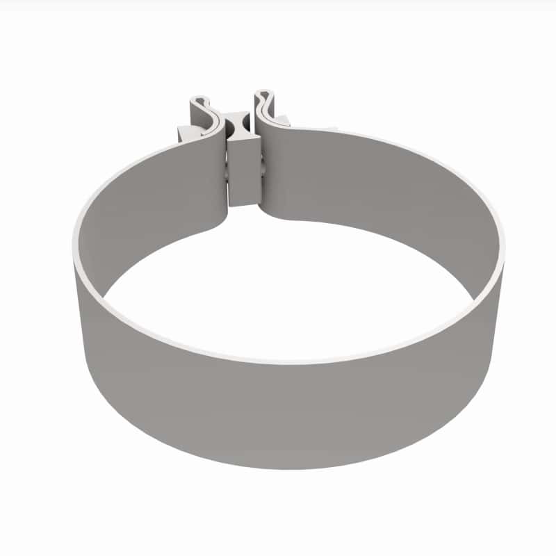 Magnaflow — MagnaFlow Clamp 4.00inch TORCA SS 1.25inch 10pk
10pk - Exhaust Clamp
10pk-Exhaust Clamp
Exhaust Clamp - view 21