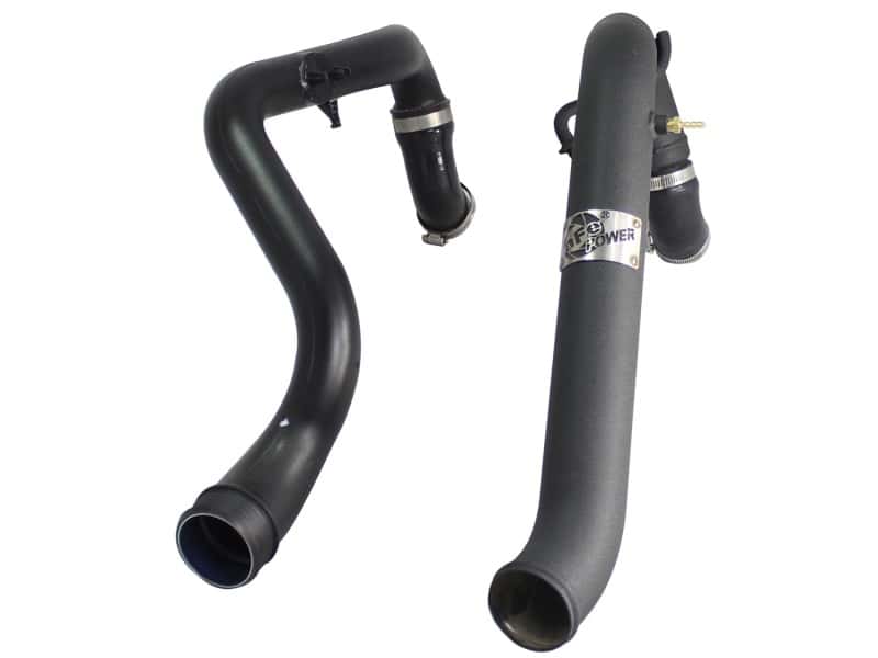 aFe — aFe Bladerunner Intercooler Inlet Tubes 2-1/2in 11-14 Ford F-150 V6 3.5L Ecoboost (tt)
Hot Charge Pipe - view 4
