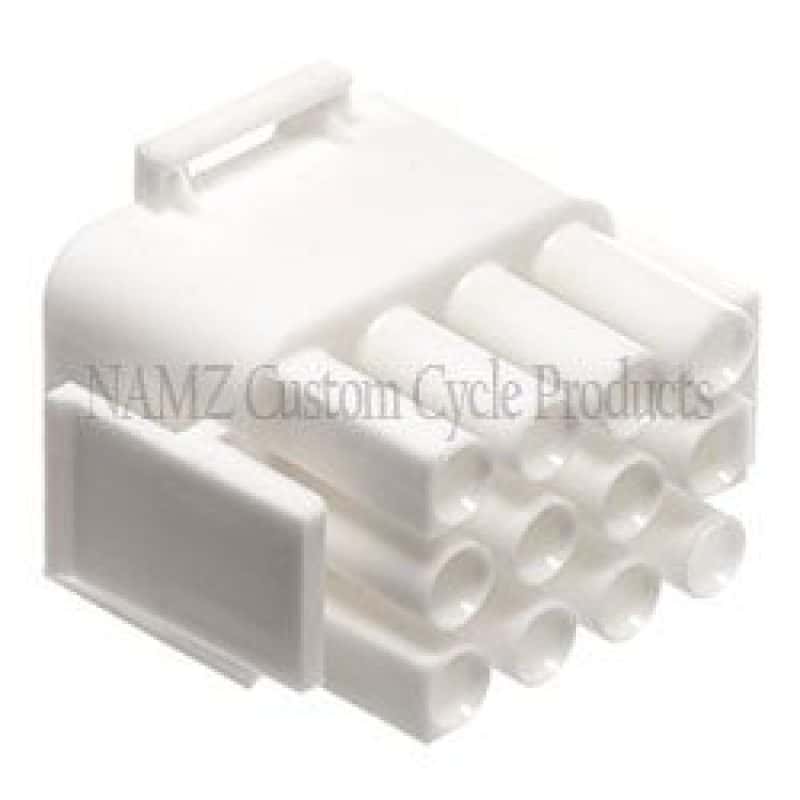 NAMZ — NAMZ AMP Mate-N-Lock 12-Position Female Wire Plug Connector w/Wire & Interface Seals - view 2
