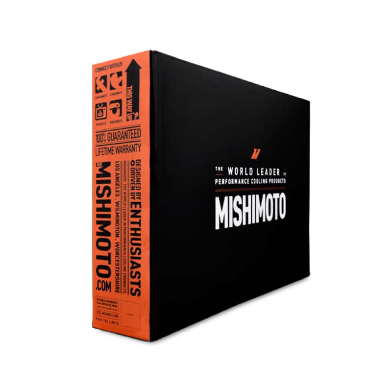 Mishimoto — Mishimoto Universal Circle Track Radiator 31in x 19in x 3in Manual & Automatic Radiator - view 16