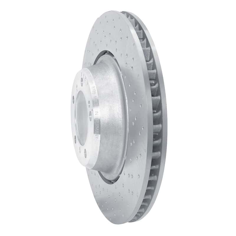 DFC — DFC 15-17 Porsche 911 Right Rear Drilled Hi-Carbon Alloy Geomet Coated Rotor
DFC Brake Rotor - view 2