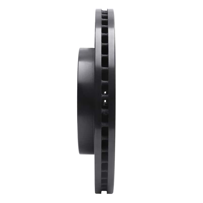 R1 Concepts — R1 2007-2009 Kia Sorento Front Right Drilled & Slotted Black Brake Rotor
R1 Brake Rotor Drill - view 3