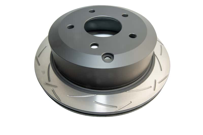 DBA — DBA 05 Pontiac GTO Rear Slotted 4000 Series Rotor
T3 4000 Series Rotor
Brake Rotor - view 1