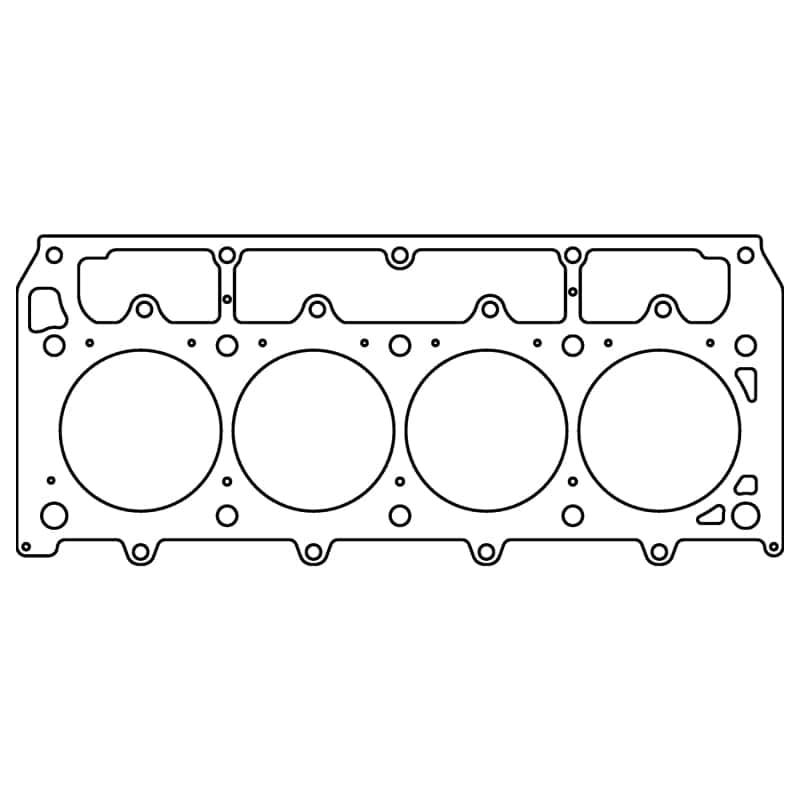 Cometic Gasket — Cometic GM LSX 4.1in Bore .040in MLX 4-Layer Head Gasket - Left
Cylinder Head Gasket - view 1