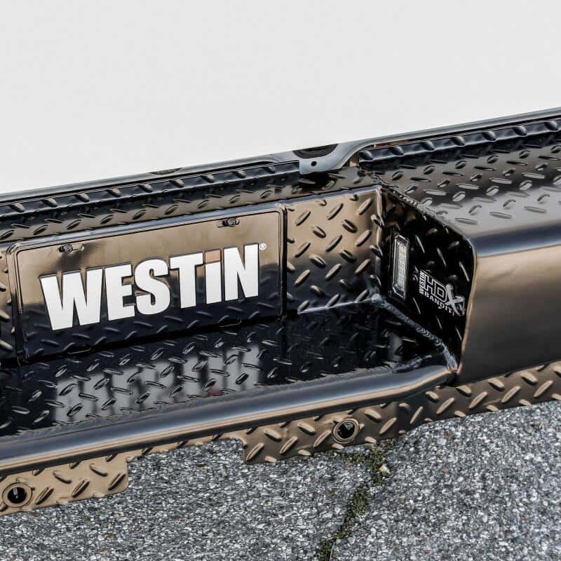 Westin — Westin 09-18 Ram 1500 HDX Bandit Rear Bumper - Black
Bumper- Rear
Bumper-Rear - view 8