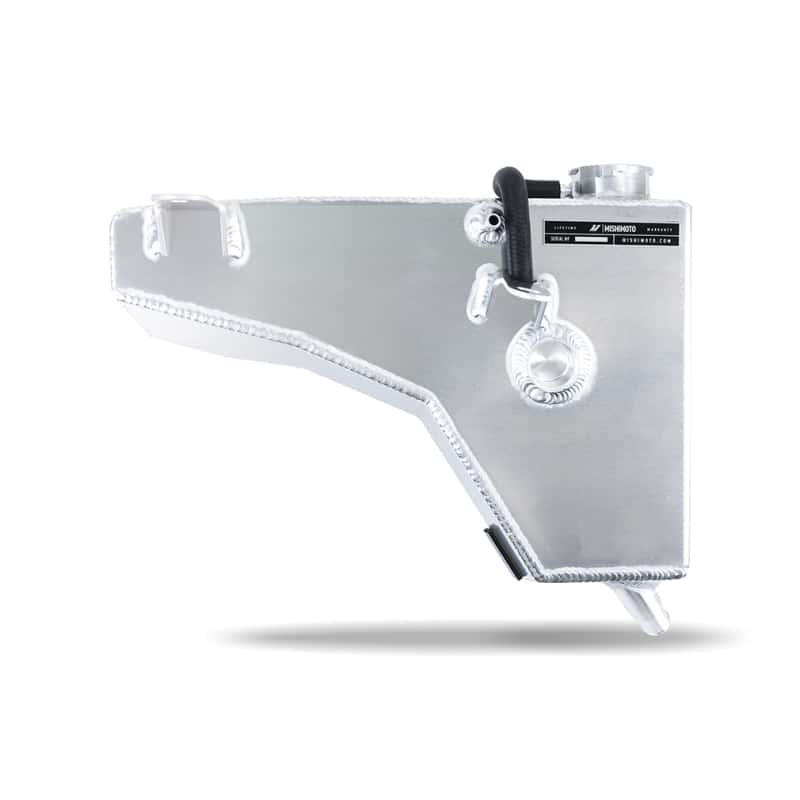 Mishimoto — Mishimoto 2015+ Dodge Charger/Challenger 6.2/6.4L Hellcat Aluminum Expansion Tank
Coolant Reservoir - view 2