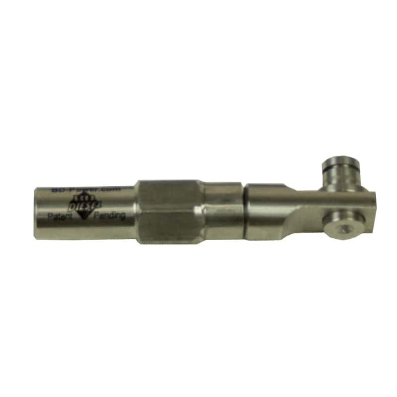 BD Diesel — BD Diesel Turbo Turnbuckle - 5/16NF Rod w/Pin 2001-2004 LB7 w/Aftermarket Turbo or Wastegate
BOOST TURNBUCKLE KIT
TChrgrWgate - view 1