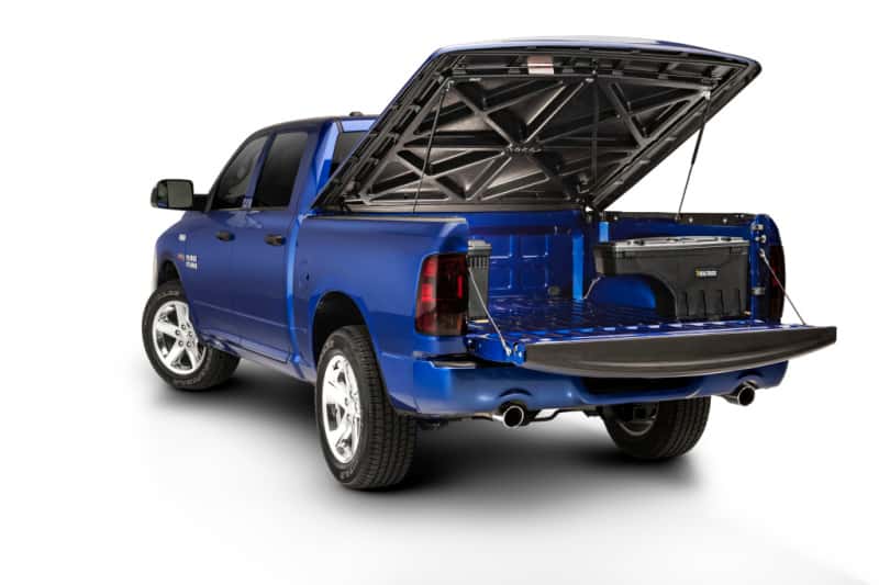 Undercover — UnderCover 17-20 Ford F-250/F-350 Passengers Side Swing Case - Black Smooth - view 5