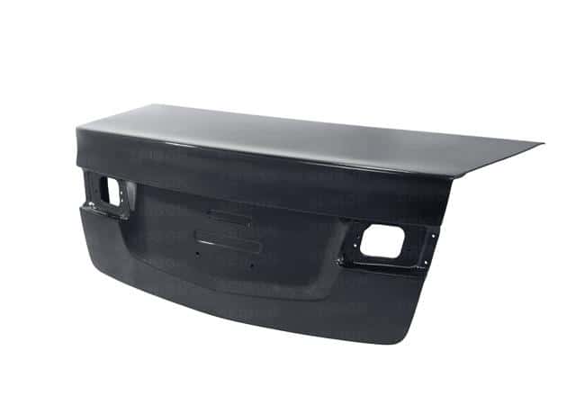 Seibon — Seibon 09-10 Acura TSX OEM Carbon Fiber Trunk Lid - view 7