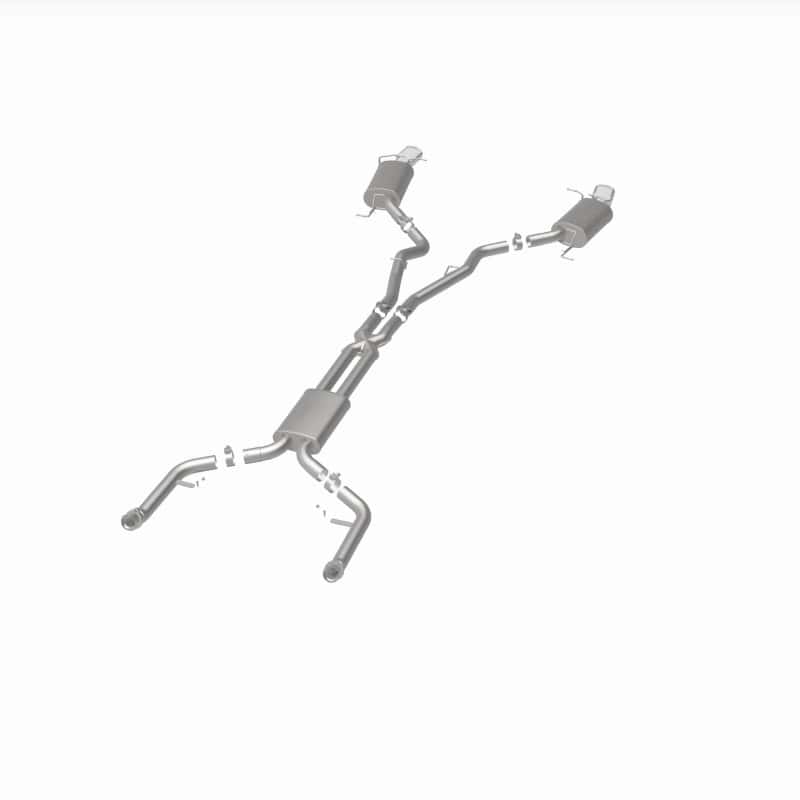 Magnaflow — MagnaFlow SYS C/B 04-08 BMW 645/650
Cat-Back - view 36