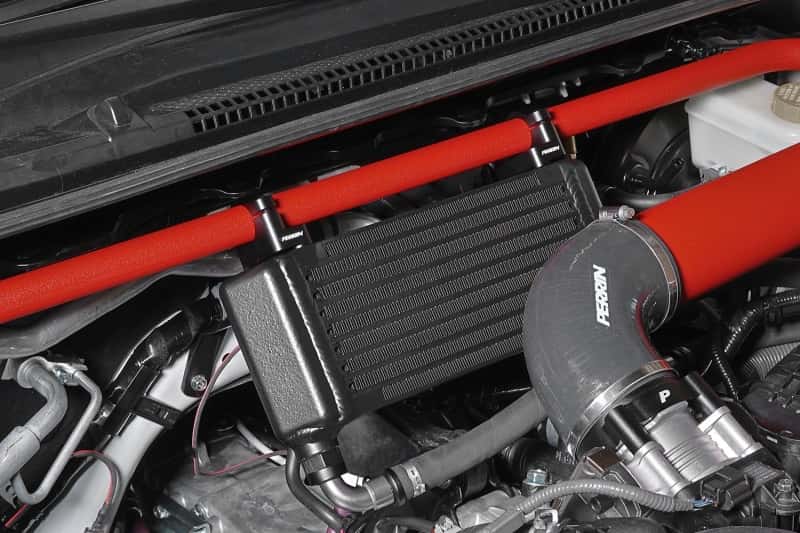 Perrin Performance — PERRIN 15-25 Subaru WRX Oil Cooler Full Kit (Top Mounted Requires Strut Brace) - view 7