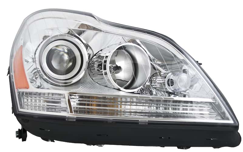 Hella — Hella 2007-2010 Mercedes-Benz GL320 Halogen Headlight Assembly - view 1