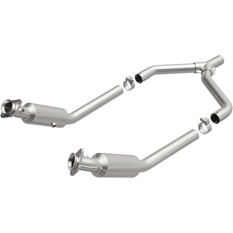 Magnaflow — MagnaFlow Conv DF 05-10 Ford Mustang 4.0L Y-Pipe Assembly
HM Grade
HM - view 32