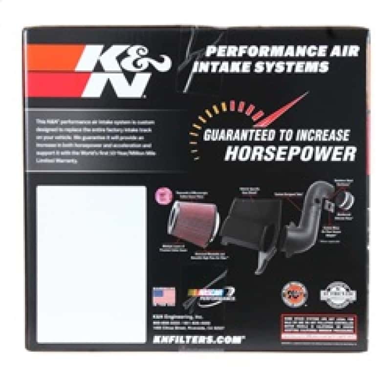 K&N Engineering — K&N FIPK 09-11 Chevy Silverado V8 Performance Intake Kit
Performance Air Inta
Air Intake System - view 10