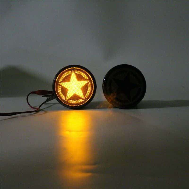 Raxiom — Raxiom 07-18 Jeep Wrangler JK Axial Series Turn Signal Lights
Lights - view 4