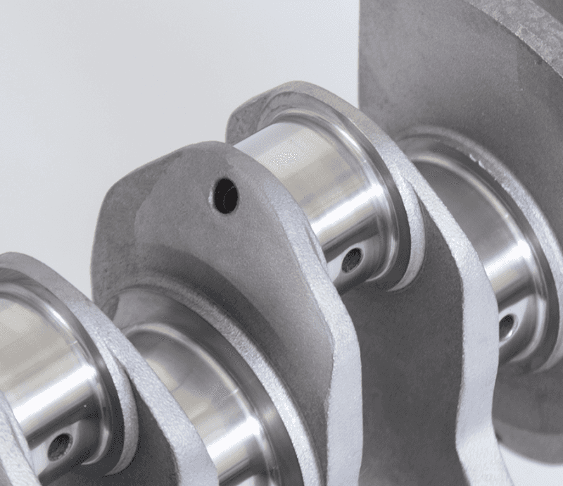 Eagle — Eagle 4G63 Stroker 94mm Crankshaft For 7-Bolt (Evo)
4340 Crank - view 4