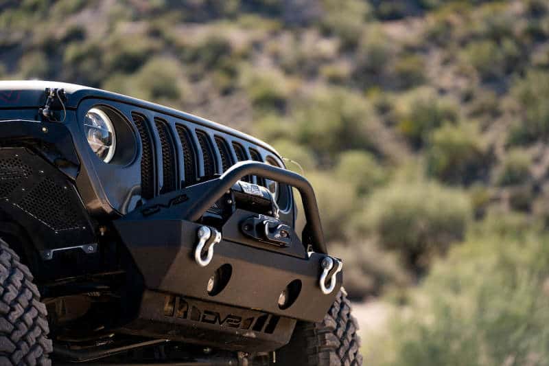 DV8 Offroad — DV8 Offroad 2018+ Jeep Wrangler JL Front Inner Fenders - Black
Fender Liners - view 4