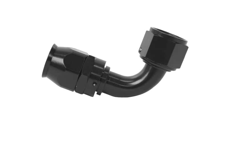 Aeromotive — Aeromotive PTFE Hose End - AN-12 - 90 Deg - Black Anodized
Hose End - view 1