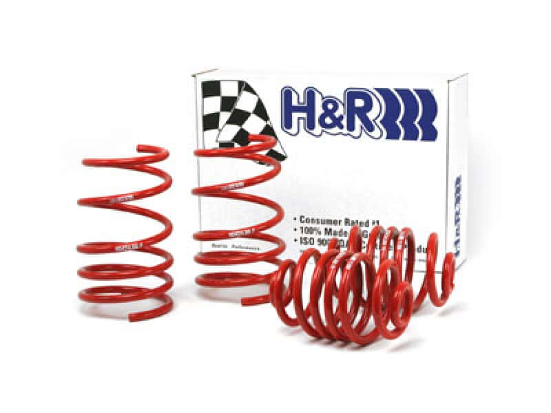 H&R — H&R 92-98 BMW 325i/325is/328i/328is E36 Race Spring (After 6/22/92 & Non Cabrio)
Race Spring - view 3