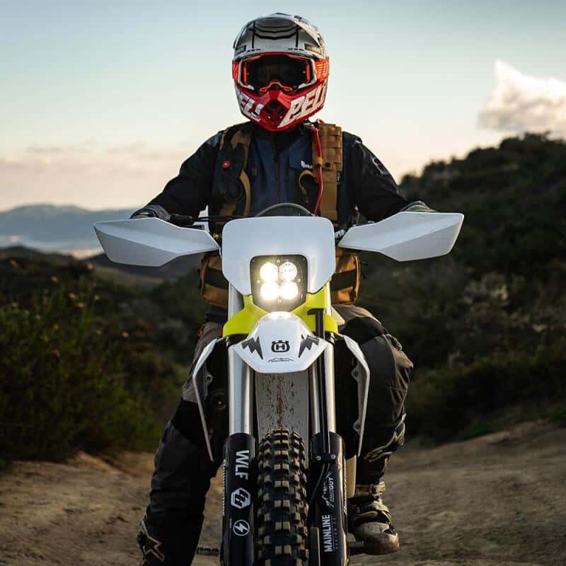 Baja Designs — Baja Designs 2024 Husqvarna FE350S/FE350W/FE450 XL80 (D/C) Headlight Kit - view 2