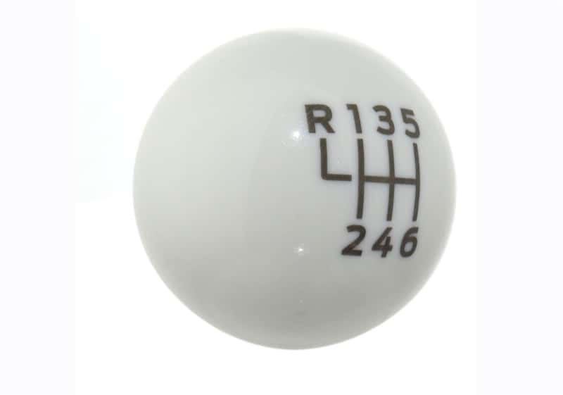 Ford Racing — Ford Racing 15-19 Ford Mustang EcoBoost / GT w/ 6-Speed Manual Transmission Bullitt White Shift Knob
M/TShftKnob - view 16
