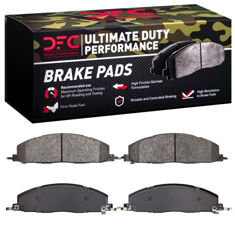 DFC — DFC 09-18 Dodge Ram 3500 Rear Ultimate Duty Performance Brake Pads - view 1