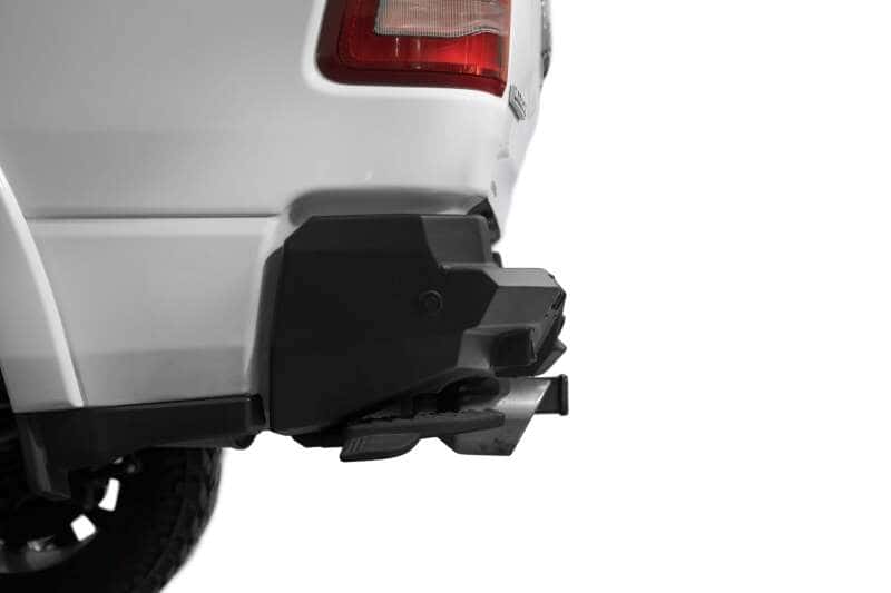 Addictive Desert Designs — Addictive Desert Designs 19-24 RAM 1500 Black Label Rear Bumper
Bumper- Rear - view 12
