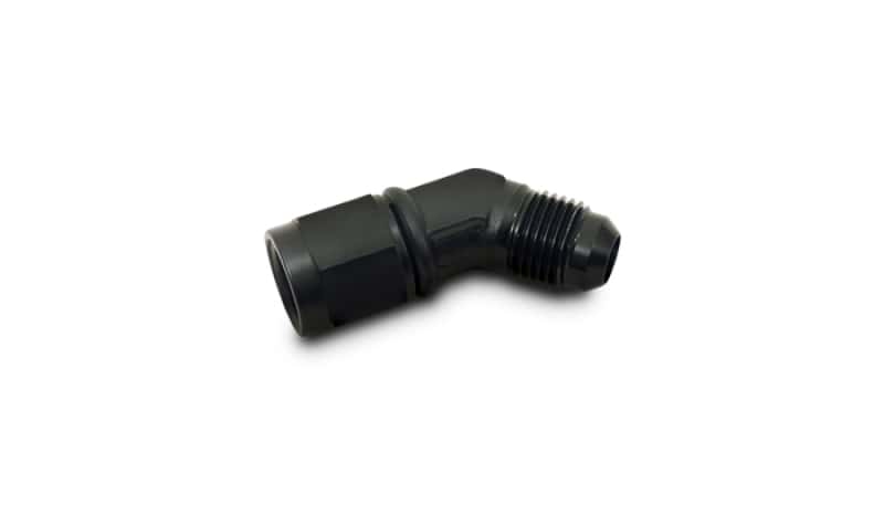 Vibrant — Vibrant -4AN Female to -4AN Male 45 Degree Swivel Adapter Fitting
4ANFem/Male45DegSwvl
-4ANFM-ML45DegSwivel
AN Fitting - view 3