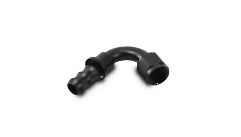 Vibrant — Vibrant Push-On 120 Degree Hose End Elbow Fitting - -12AN
12AN120DegPshOnHsEnd
-12AN120DegPushOnFtg
AN Fitting - view 3