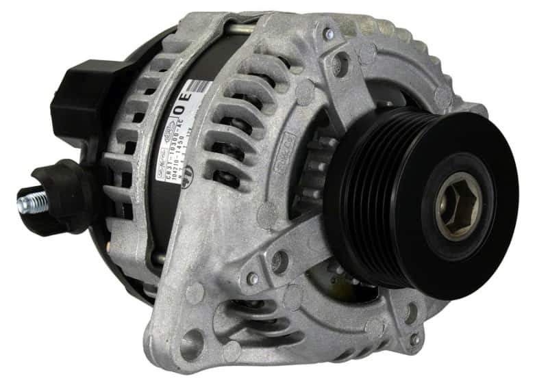 Ford Racing — Ford Racing Mustang BOSS 302 Alternator Kit
Alternator - view 11