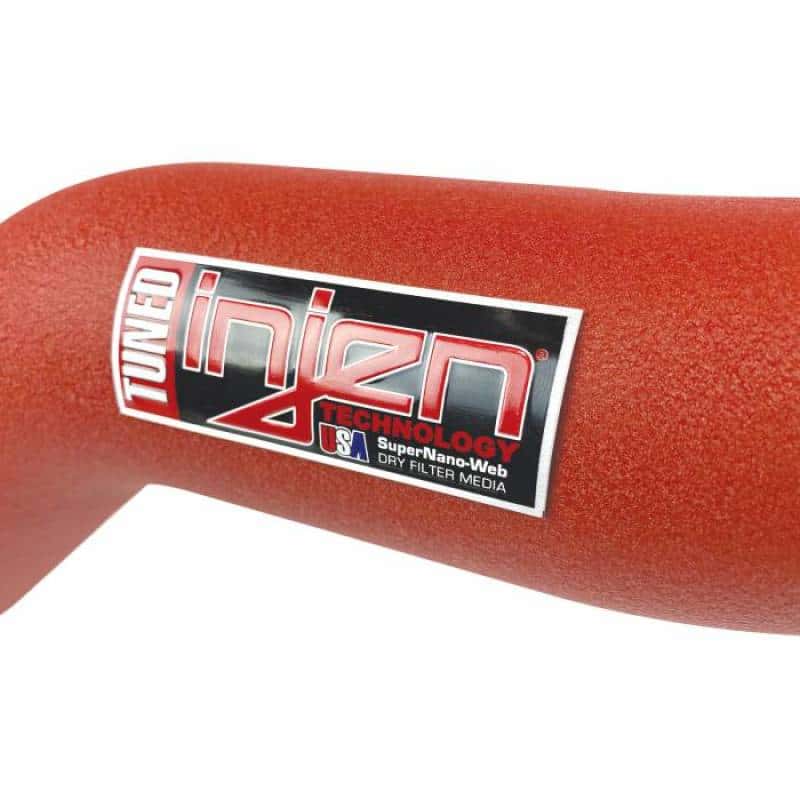Injen — Injen 15-20 Ford F150 3.5L V6 (tt) Aluminum Intercooler Piping Kit - Wrinkle Red
Intercooler Pipe - view 3
