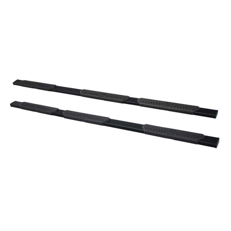 Westin — Westin 07-18 Chevrolet Silverado 1500 Crew Cab 5.5ft Bed R5 M-Series Nerf Step Bars - Black
Nerf/StepBarWTW - view 3