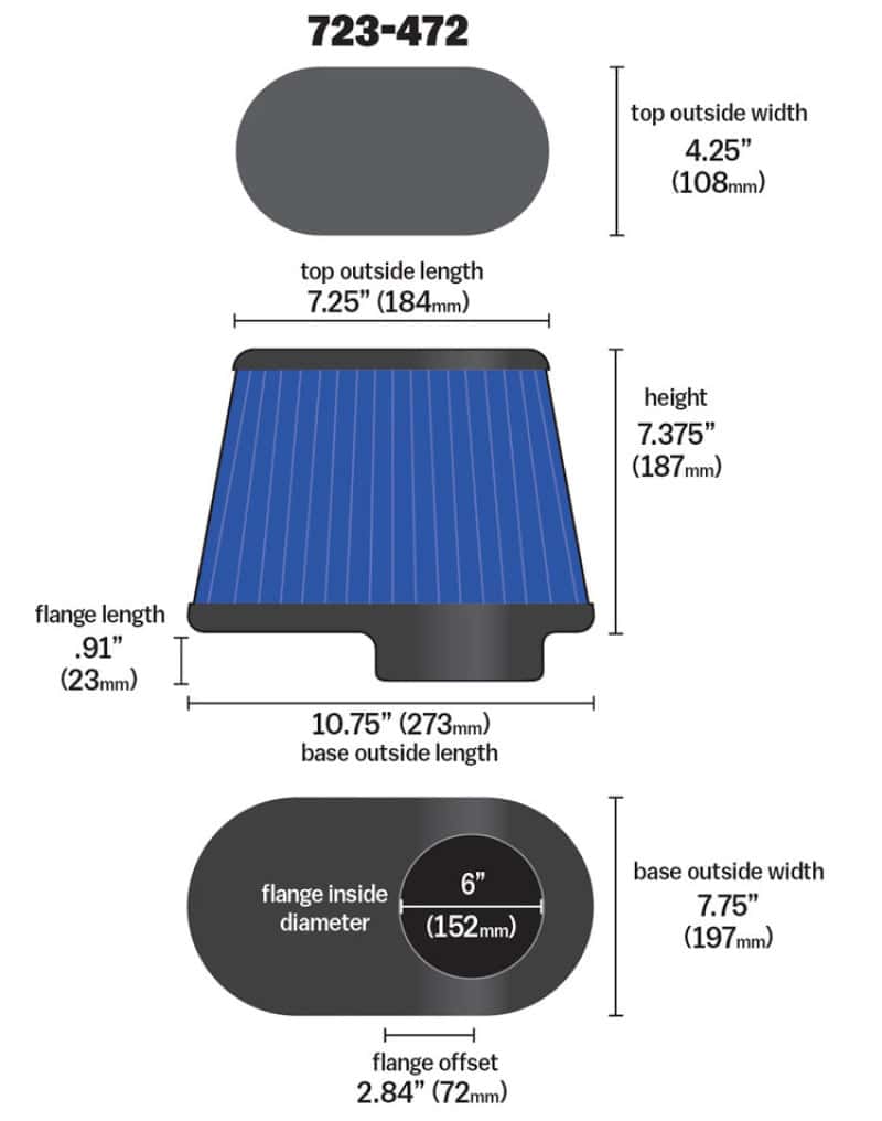 Airaid — Airaid Kit Replacement Filter - view 3