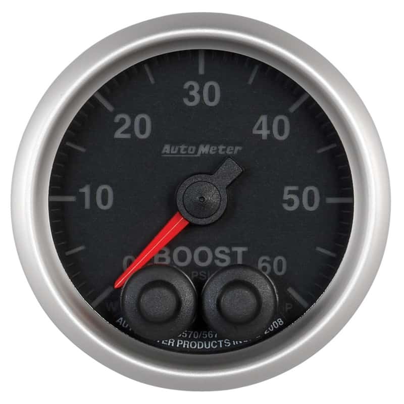 AutoMeter — Autometer Elite 52mm 0-60 PSI Boost Peak & Warn w/ Electronic Control Gauge
GA 2" BST 60PSI ELI - view 16
